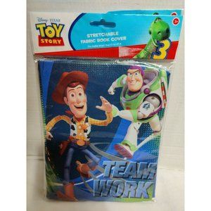 Disney Pixar Toy Story 3 Stretchable 8" x 10" Book Cover NIP